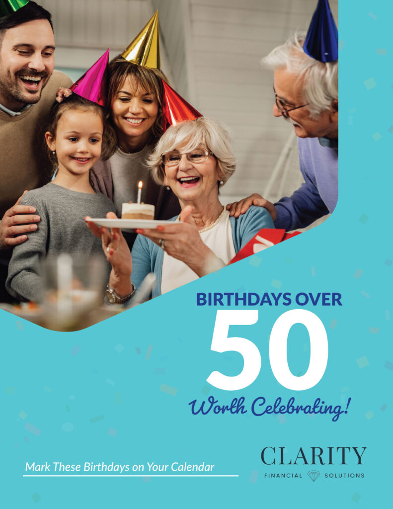 Birthdays Over 50 Worth Celebrating