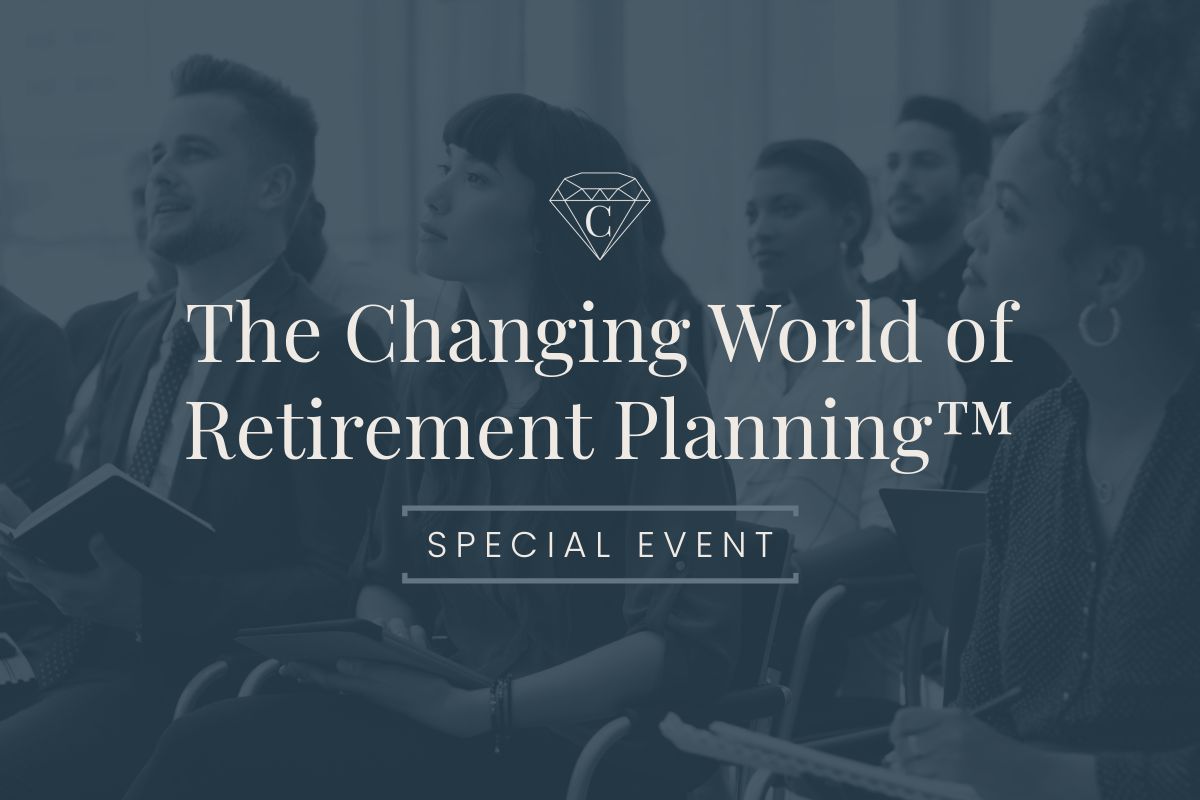 Changing world of retirement event