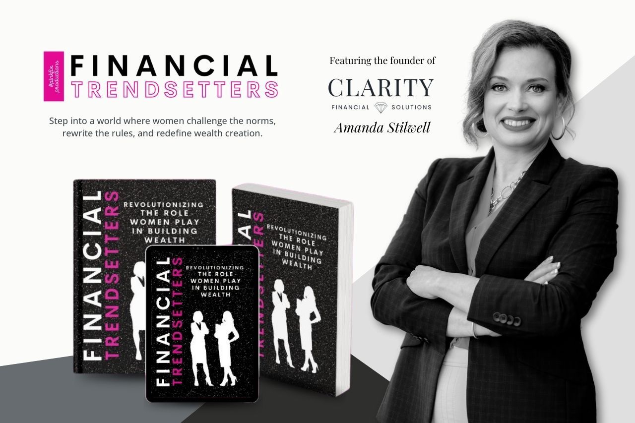 "Financial Trendsetters" Hits #1 in Financial Services and Women & Business Categories on Amazon