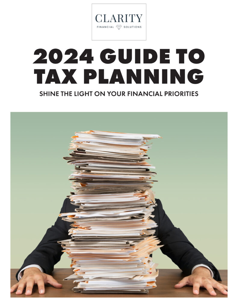 Clarity-Tax Planning 2024 Cover